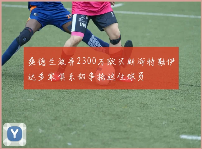 桑德兰放弃2300万欧买断海特勒伊达多家俱乐部争抢这位球员